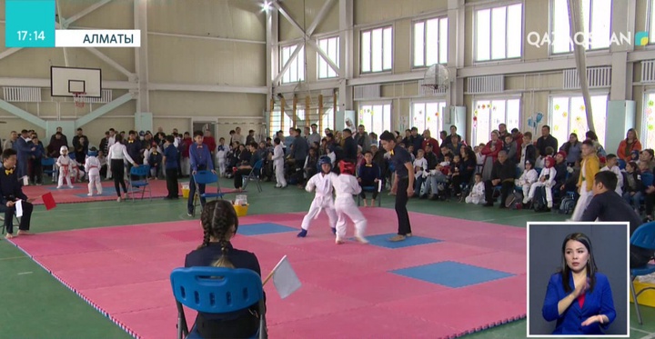 Алматыда каратэден қалалық турнир өтті