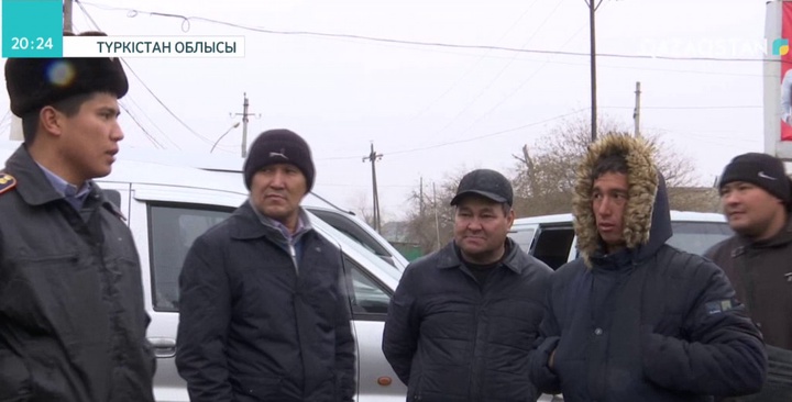 Түркістан облысының Арыс қаласында жолаушыларды тасымалдау саласында дау туындады