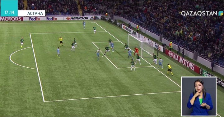 «Астана» чехиялық «Яблонецті» жеңді