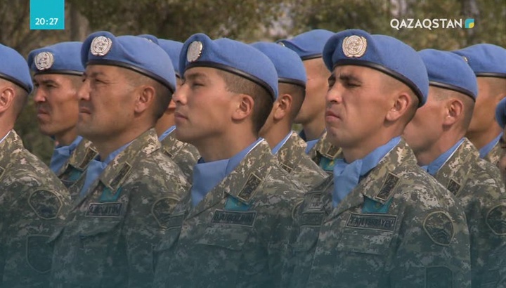Қазақстанның Ливандағы бітімгершілік ротасының қызметі ресми түрде басталды