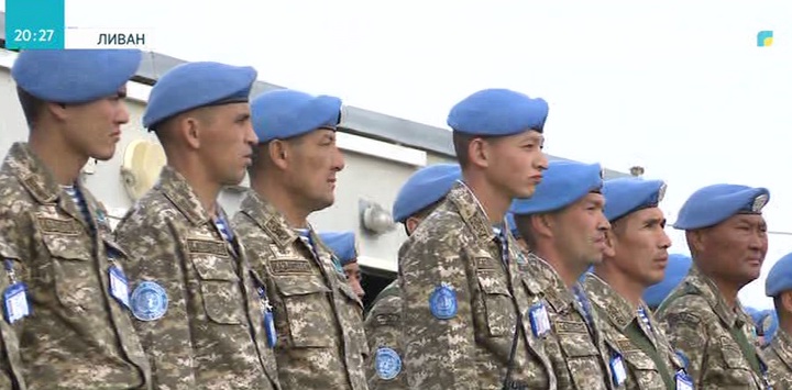 Ливандағы қазақстандық сарбаздар қызметтерін абыроймен атқаруда