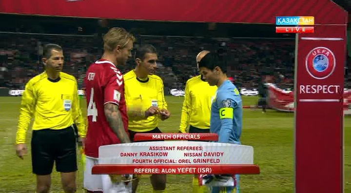 Қазақстан құрамасы Даниядан ұтылды - 4:1