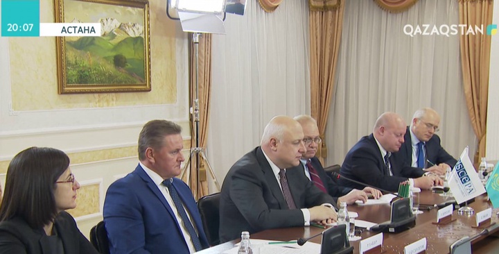 Қ.Тоқаев ЕҚЫҰ Парламенттік ассамблеясының төрағасы Г.Церетелиді қабылдады