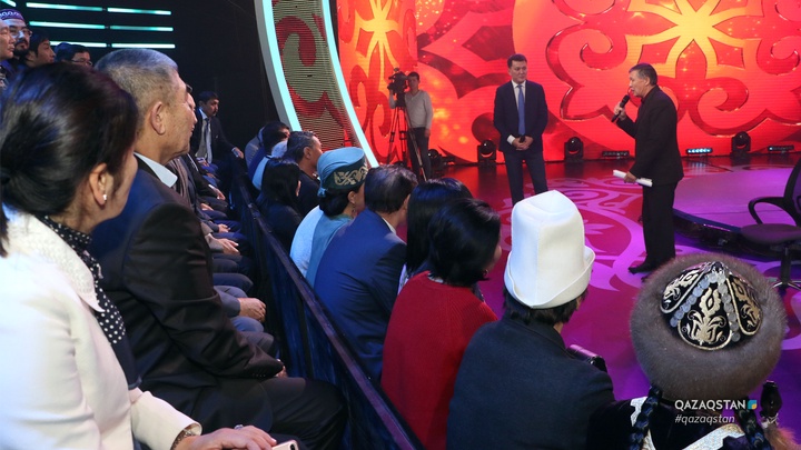 Ұлттық арнаның «Інжу-маржан» тележобасының түсірілім жұмыстары басталды