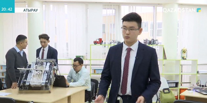 Атыраулық оқушы ғаламтор байланысын орнатудың жаңа әдісін ойлап тапты