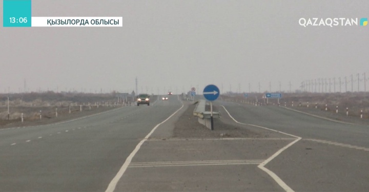 Самара-Шымкент тас жолы бойында тағы автобус аударылды