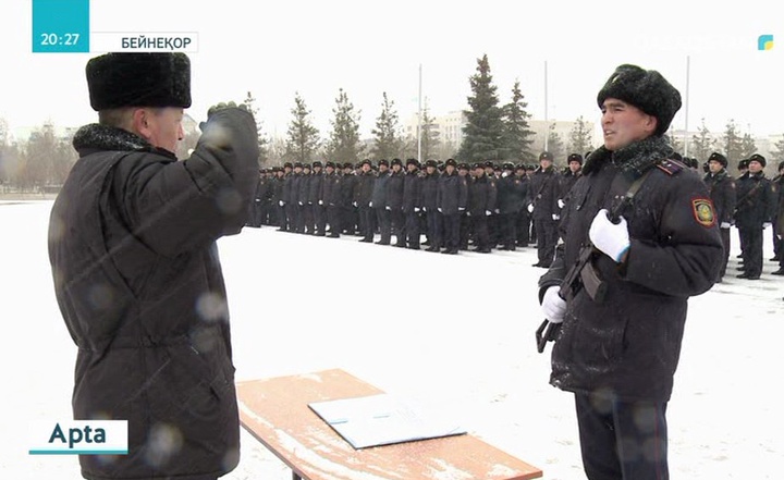 2019 жылы полицейлерге үйге өтемақы төленеді