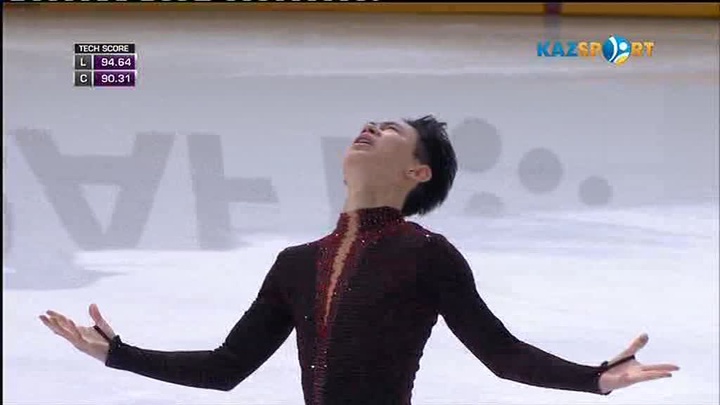 «Kazsport»: Денис Тен Париждегі жарыста күміс медаль алды (ВИДЕО)