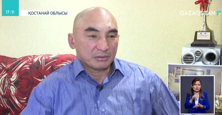 Спорт пен суретті серік еткен азамат