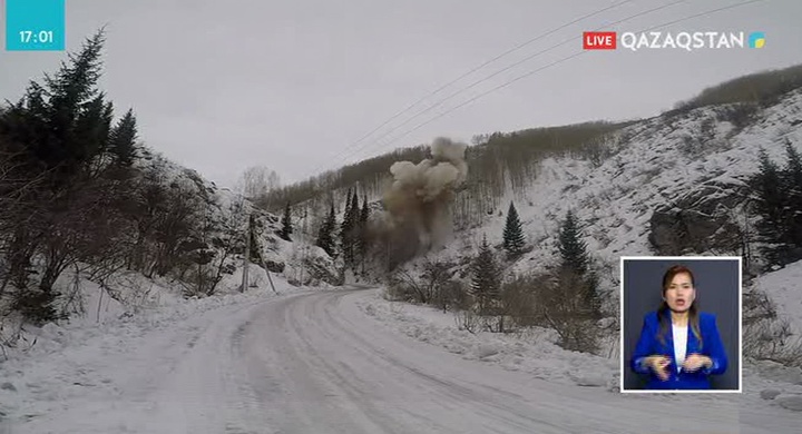 Шығыс Қазақстанда қар көшкінінің алдын алу жұмыстары жүріп жатыр