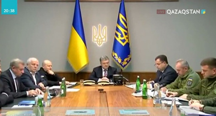 Украина өз аумағына 16 мен 60 аралығындағы ресейлік ер адамдардың кіруіне тыйым салды