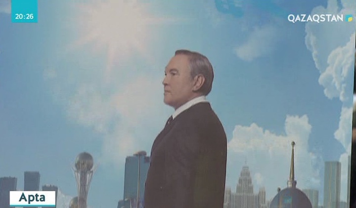 Президент «Елбасы жолы. Астана» көркем фильмінің премьерасына қатысты