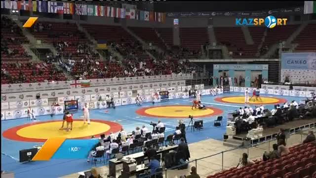 «Kazsport»: Болгарияда самбодан Әлем чемпионаты аяқталды (ВИДЕО)
