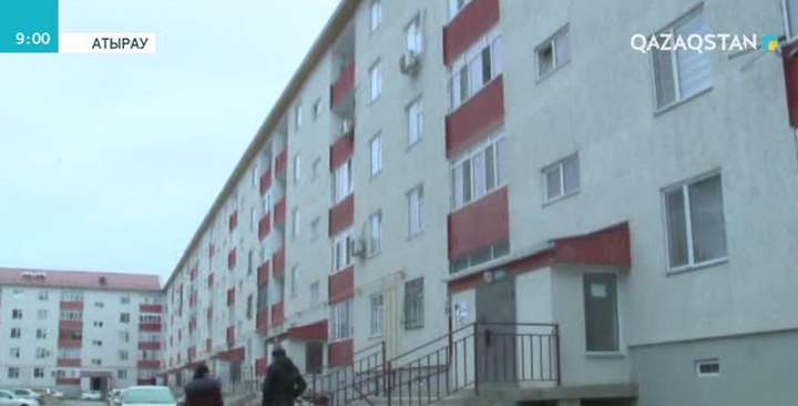 Атырауда жас отбасыларға 100 пәтер пайдалануға беріледі