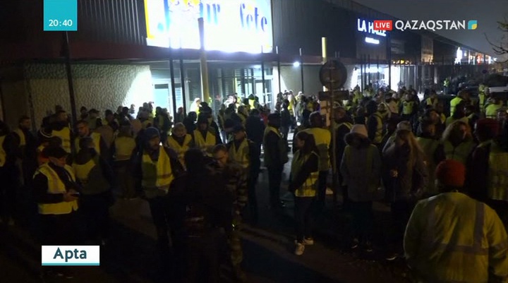 «Өз сөзім». Францияда «сары жилеттілер» қозғалысы қалай басталды?