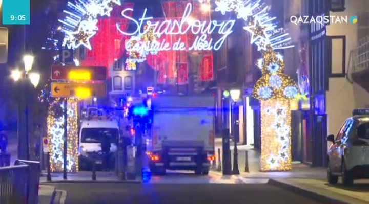 Францияның Страсбург қаласында болған атыстан 3 адам қаза тапты