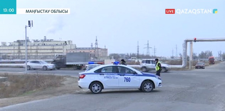 Ақтауда оқу-жаттығу снарядының жарылысынан 2 адам қаза тапты