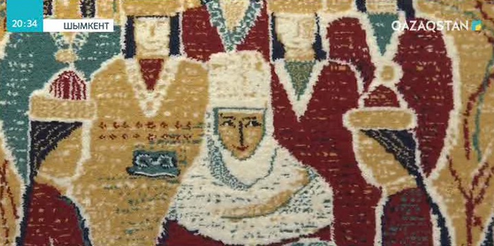 Шымкенттік Бибіажар Иманбекқызы ежелгі тоқыма өнерін көпке танытып келеді
