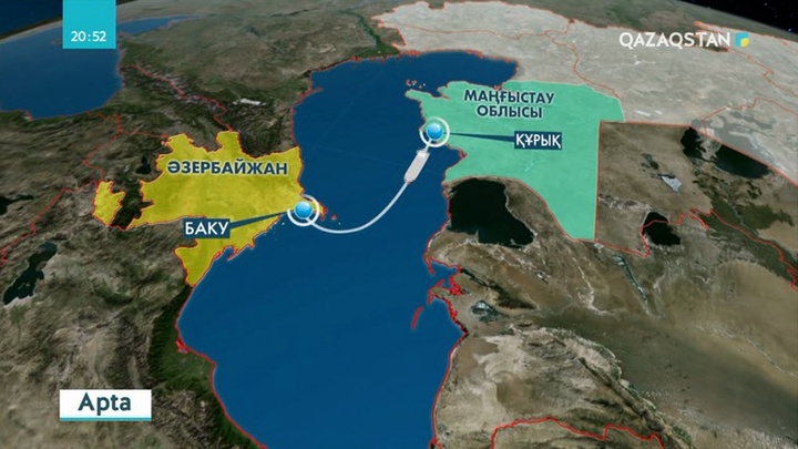 Маңғыстаудағы «Ақтау» және «Құрық» порттарының бүгіні қандай?