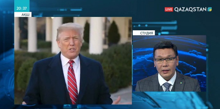 Дональд Трамп: Жауынгерлеріміздің үйге оралатын уақыты жетті