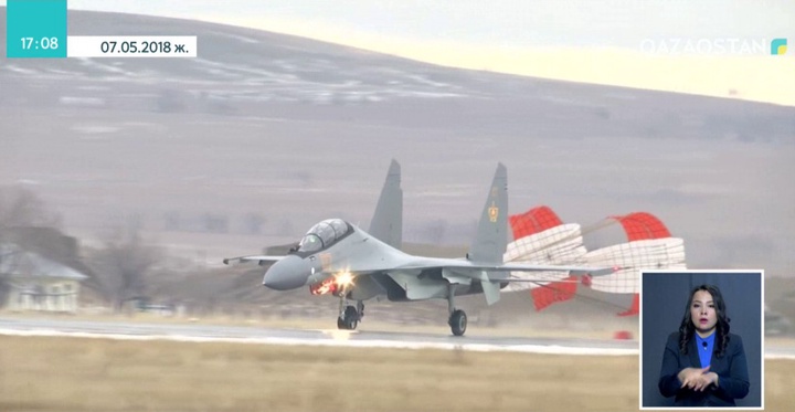 Талдықорған әуе базасы республика бойынша үздік деп танылды