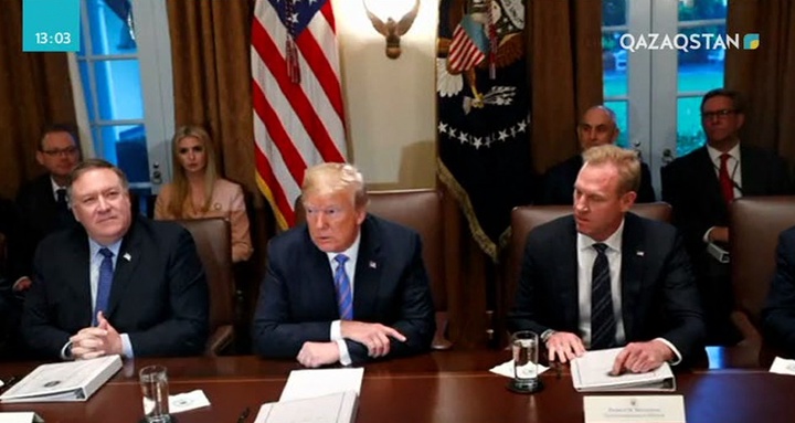 Трамп АҚШ-тың Сириядағы әскерін әкету туралы жарлыққа қол қойды