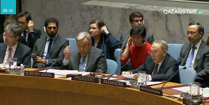 Жыл қорытындысы: Қазақстанның сыртқы саясаты