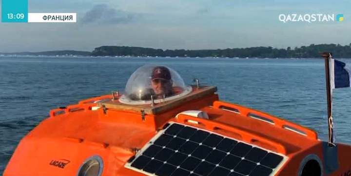 71 жастағы француз Атлант мұхитын бөшкемен жүзіп өтпек