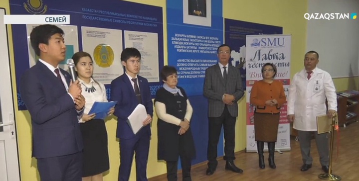 Семейде сатушысыз дүкен мен кітапханашысы жоқ кітапхана ашылды