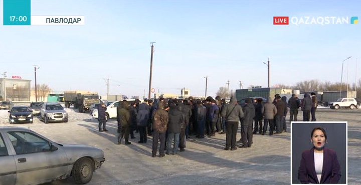 Павлодарда жүк тасымалдаушылар елді мекендерге көмір жеткізе алмай отыр