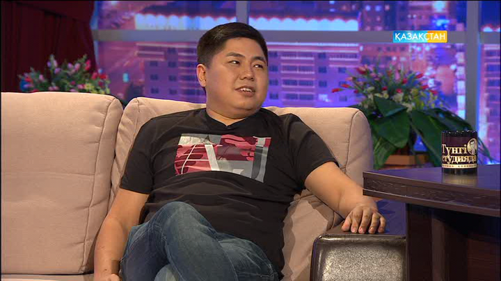 Нұртас Адамбаев бүгін «Түнгі студияда»  қонақта!