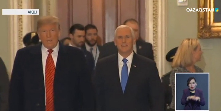 Д.Трамп пен демократтар келісе алмады