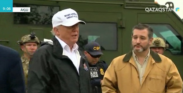 Дональд Трамп елде төтенше жағдай жариялауға толық құқығы бар екенін ескертті