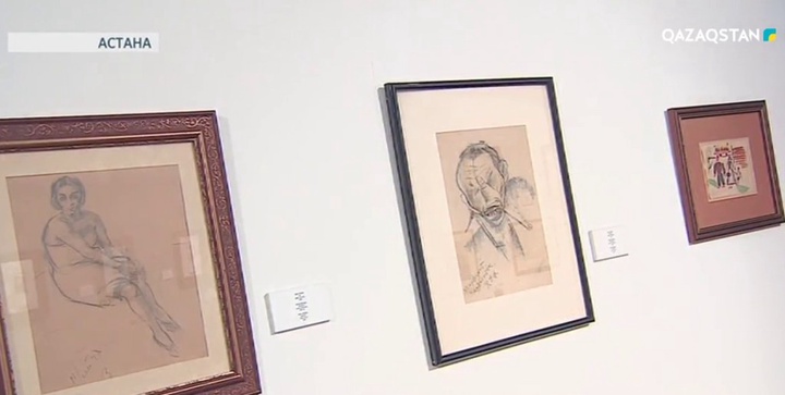 Пабло Пикассо мен Сальвадор Далидің туындылары Астанада