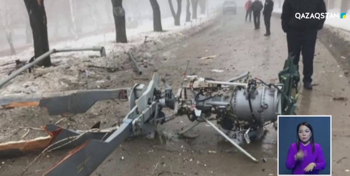 Алматыдағы тікұшақ апатынан кейін «SKY Service» компаниясының жұмысы тоқтатылды