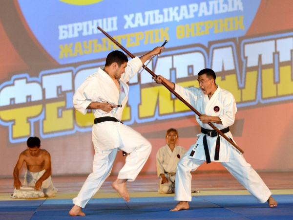 28 маусым Астанада үздік жауынгерлік жекпе-жек өкілдері өнер көрсетеді