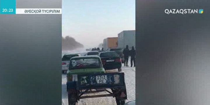 ШҚО-да боран салдарынан жолда тұрып қалған адамдардың барлығы құтқарылды