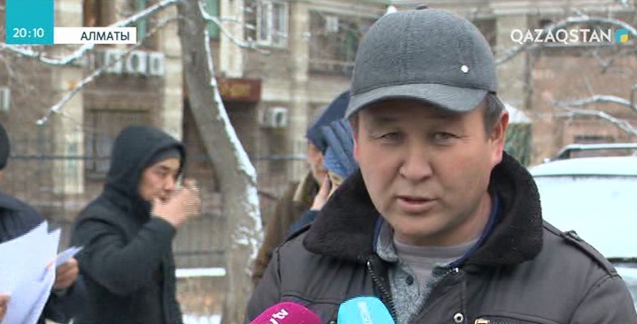 Алматы облысының Кеген ауданында жол салған жұмысшылар 2 жылдан бері еңбекақыларын алмаған