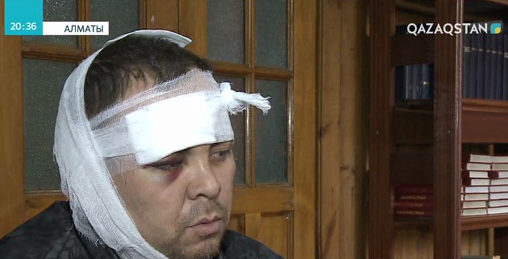 Алматыда букмекерлік кеңсенің күзетшісін оңдырмай сабап кеткен қарақшылар іздестіріліп жатыр