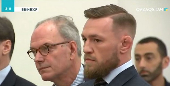 Хабиб Нұрмагомедовқа төбелес үшін 500 мың доллар айыппұл салынды