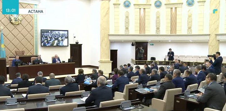 Сенат Каспийдің құқықтық мәртебесі туралы заңды қабылдады