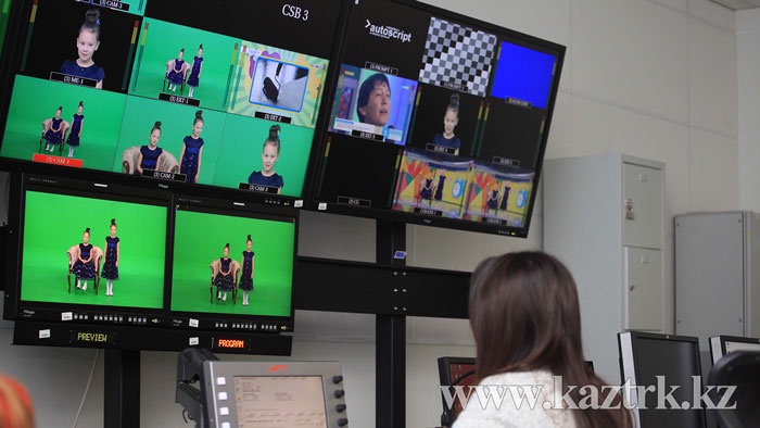 «Балапан» телеарнасы балалар арасында сұрақ-жауап ұйымдастырды (ФОТОРЕПОРТАЖ)