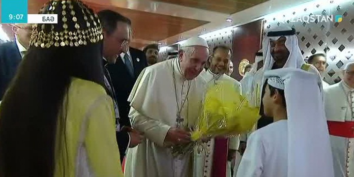 Рим Папасы алғаш рет Бірікке Араб әмірліктеріне  сапар шекті