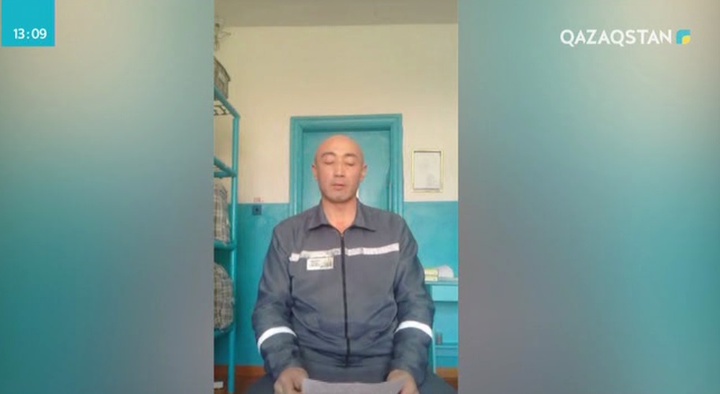 Павлодарда жазасын өтеуші түрмедегі былықтар туралы видеохабарлама таратты