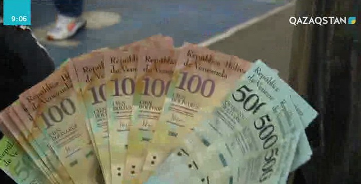 Венесуэлада ақша массасы бір аптада 31 пайызға артқан