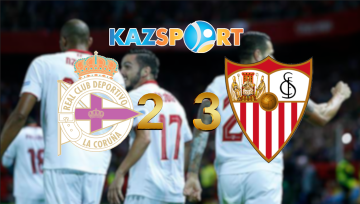 «Севилья» сырт алаңда камбэк жасады