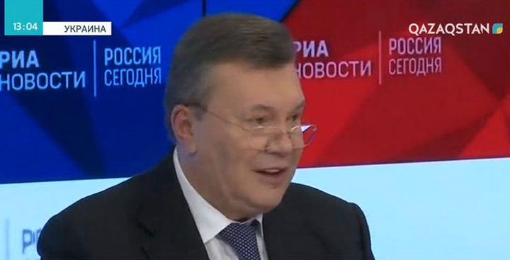 Янукович сот үкімімен келіспеді