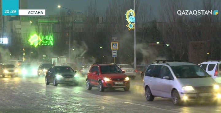 Астана әлемдегі ең суық қалалардың қатарында болды