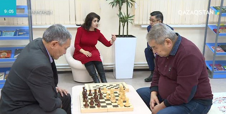 Қарағанды облысында қариялар орталығы ашылды