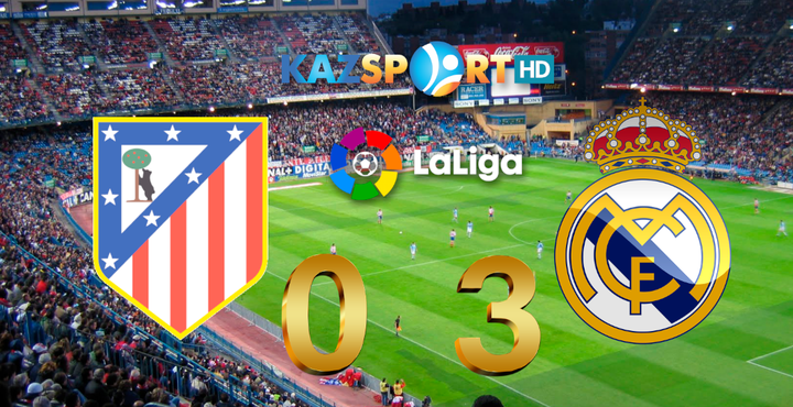 «Реал» сырт алаңда «Атлетикодан» басым түсті